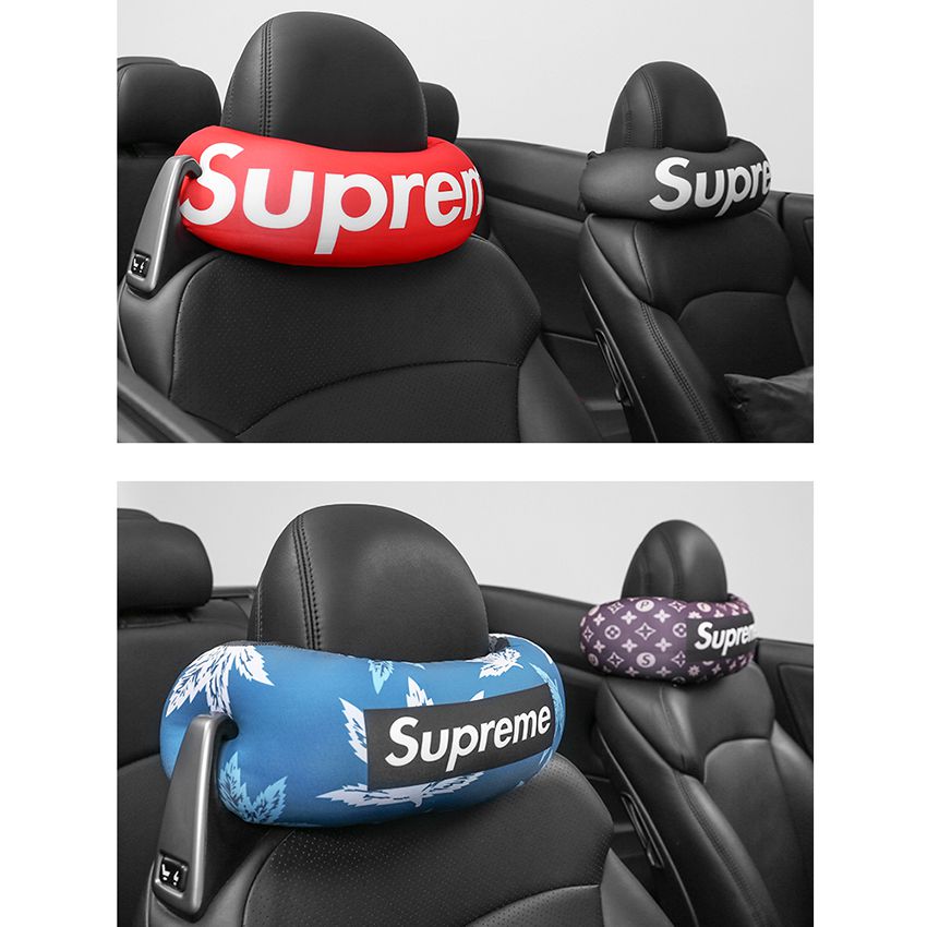 supreme 車の首枕