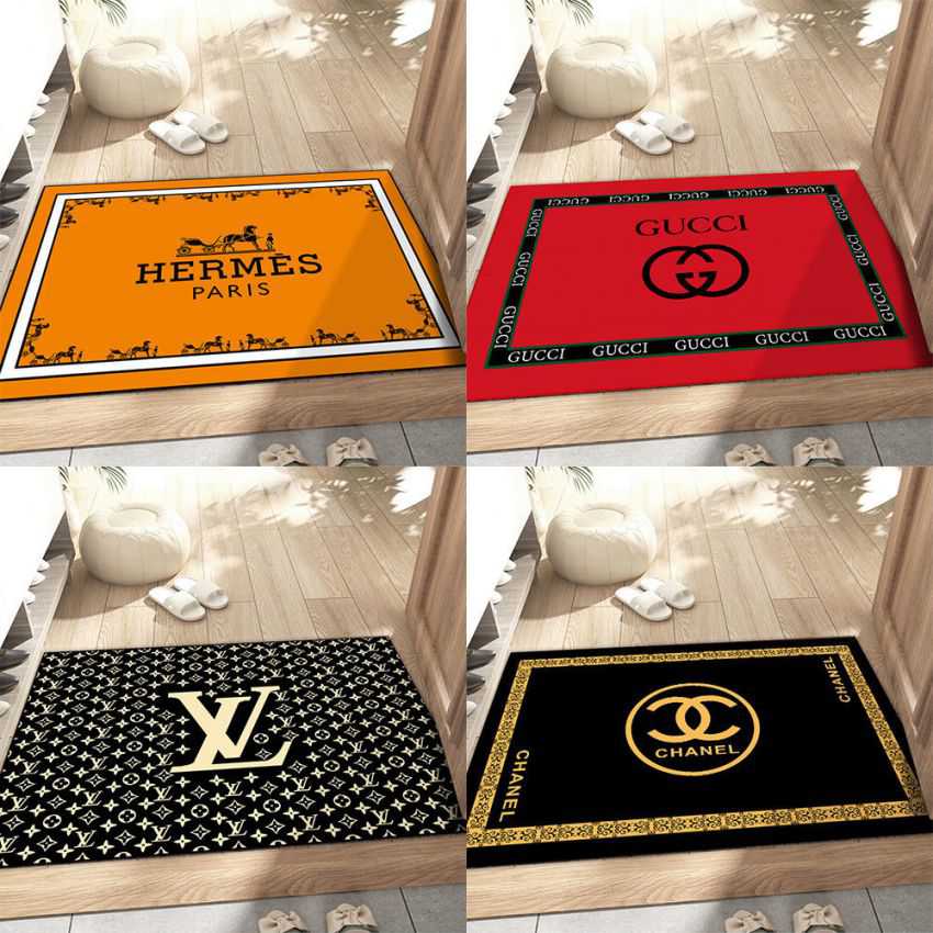ブランド 玄関マット 新品