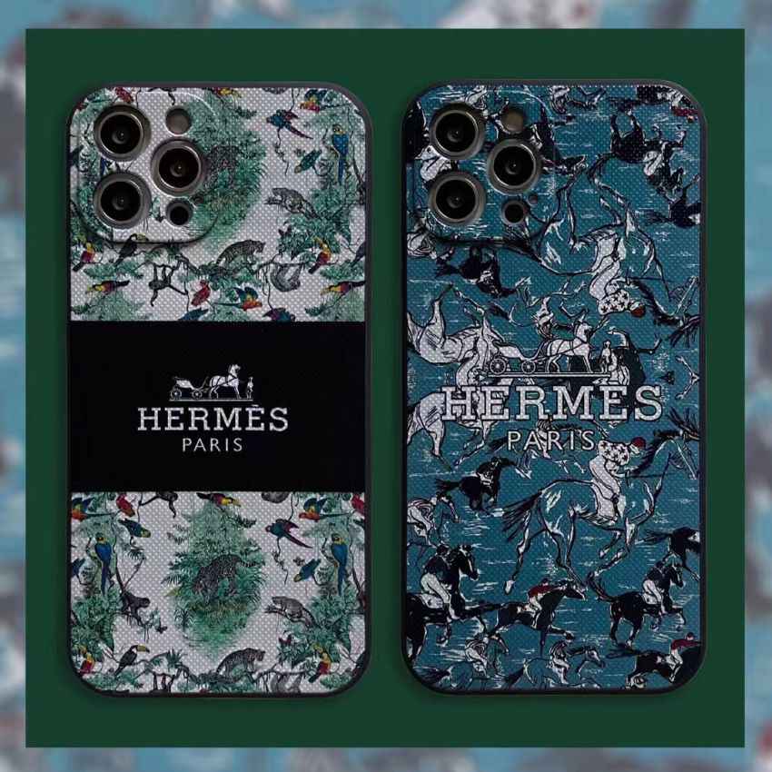 HERMES アイフォン12 12MINIカバー