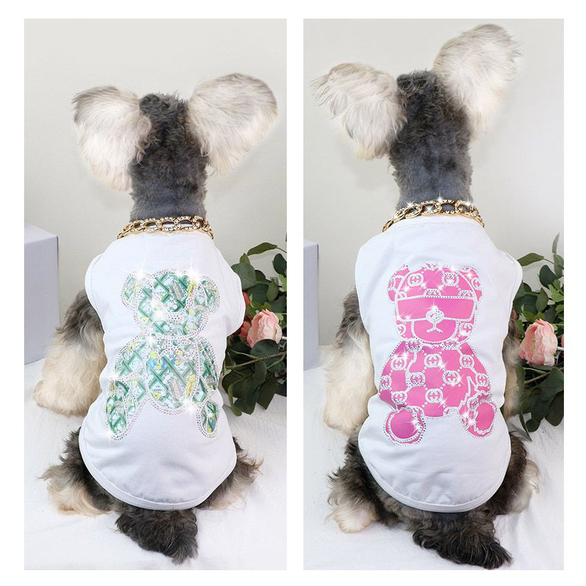 グッチ 犬の服 かわいい Ggゴースト ペットウェア デコいれ クマ 犬のtシャツ おしゃれ グッチ 犬の服 かわいい Ggゴースト ペットウェア デコいれ クマ 犬のtシャツ おしゃれ