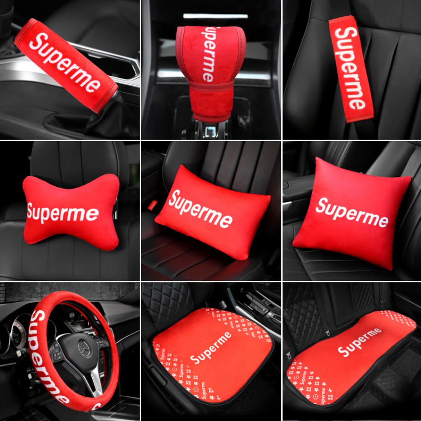 ハンドブレーキカバー supreme