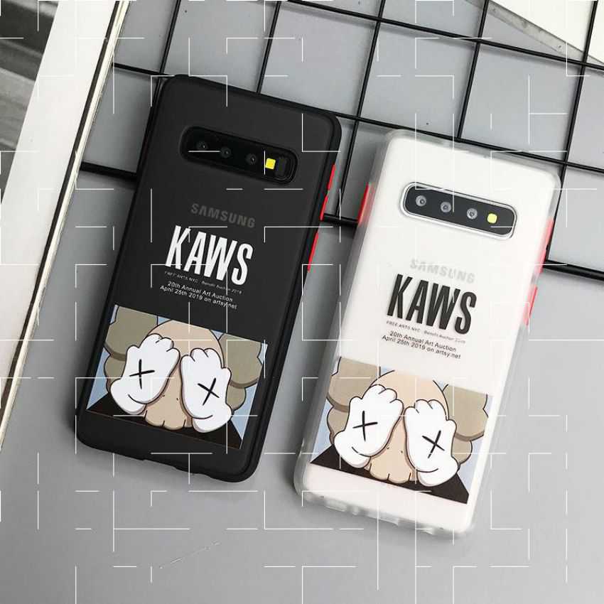 kaws 携帯ケース GALAXYS20+