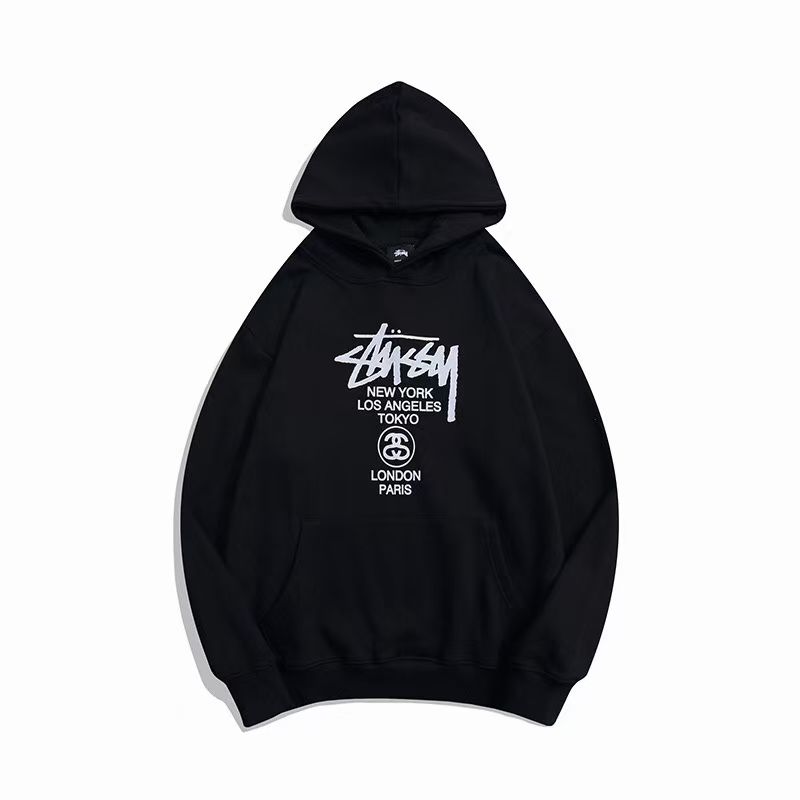 プルパーカー stussy