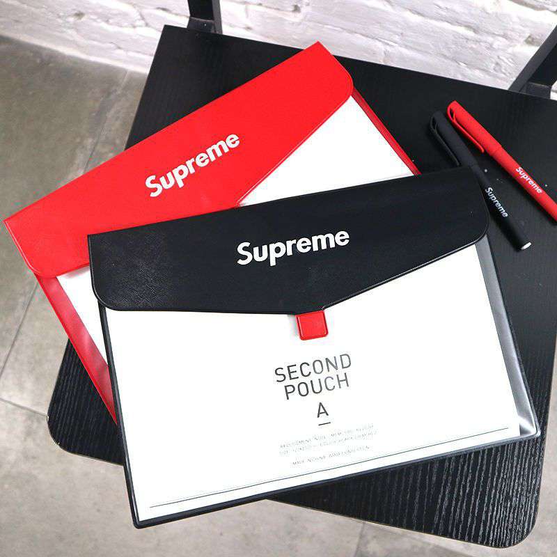 supreme 書類袋 新品