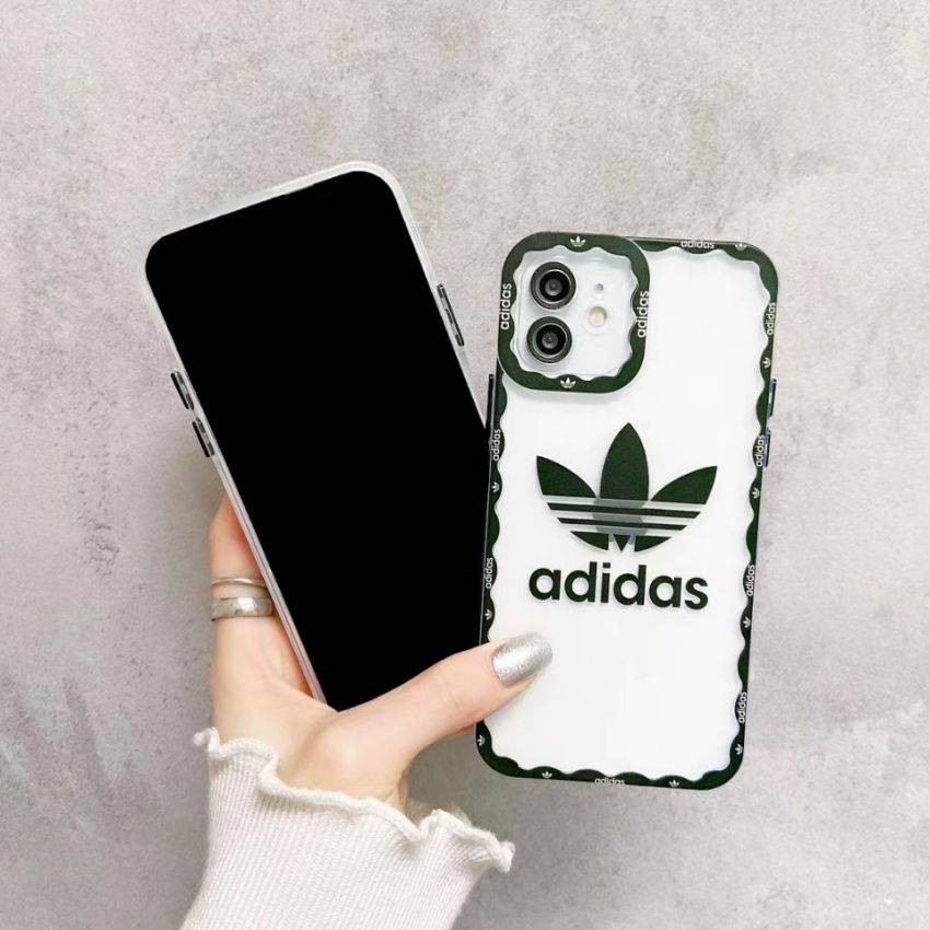 ボックスログ Adidas iphone12カバー