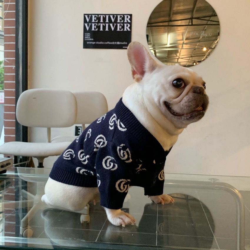 ブランド 犬服 ニットセーター