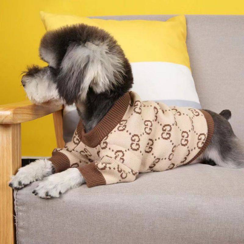 ニットセーター 犬 ブランド