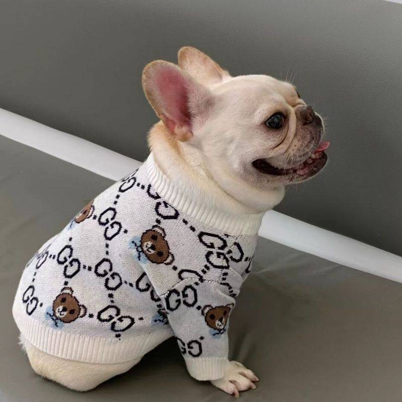 グッチ 犬の服 ニットセーター