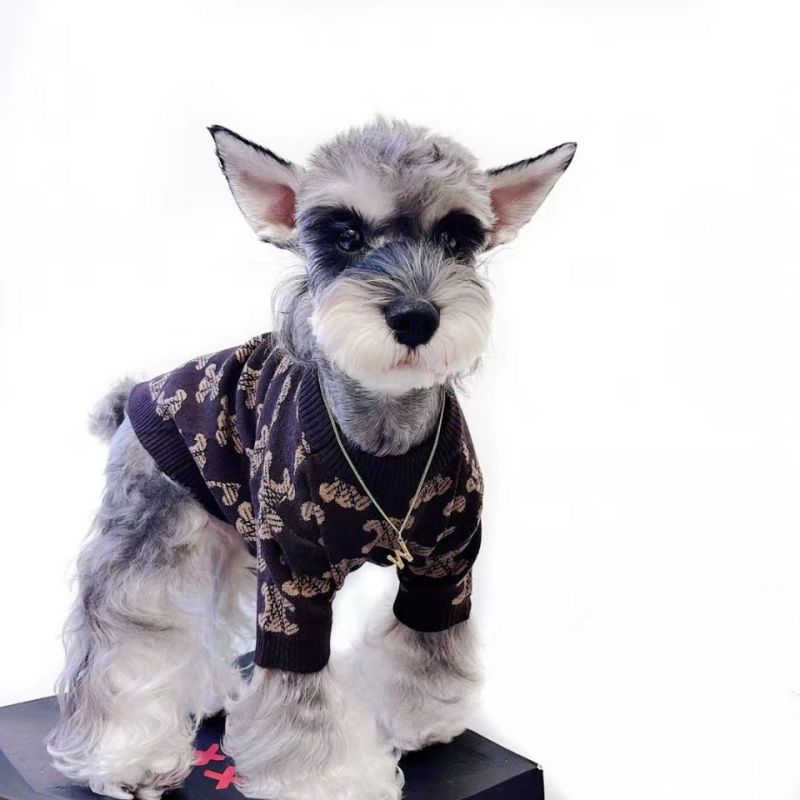CELINE 犬の服 ニットセーター