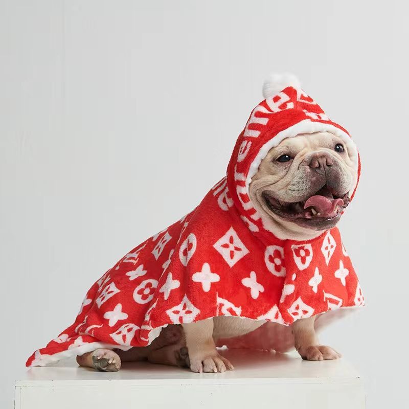 シュプリームⅹヴィトン 犬の毛布 絨毯