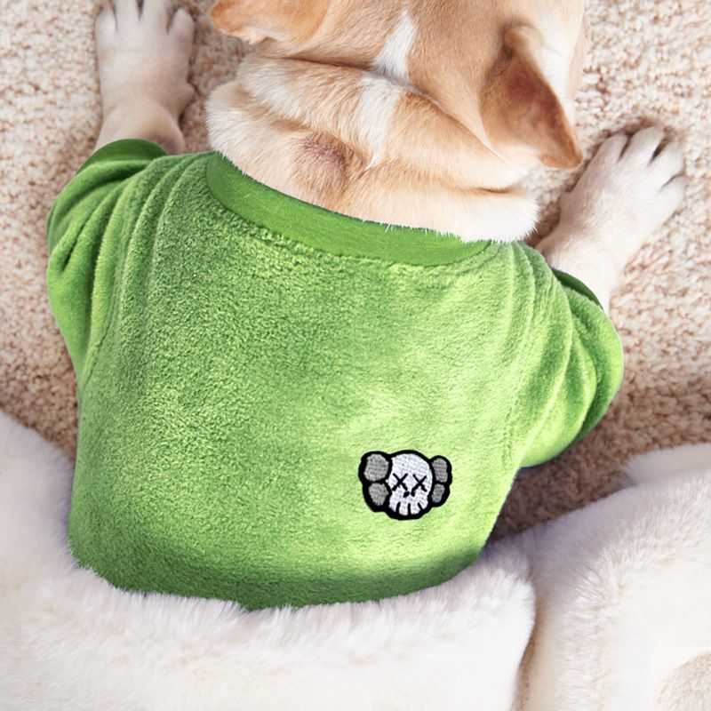 ペット洋服 防寒 カウズ かわいい