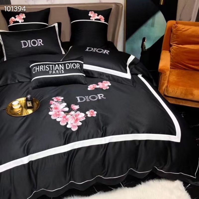 ベッドシーツ おしゃれ DIOR