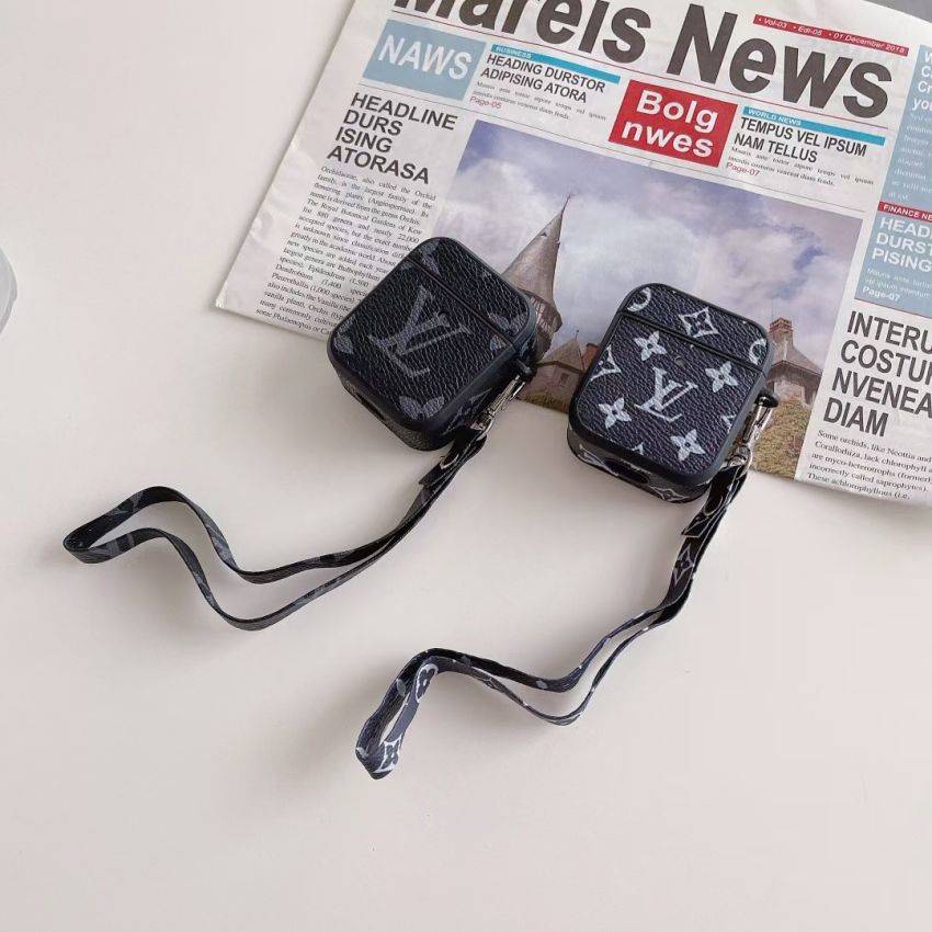 LV airpods proケース レザー