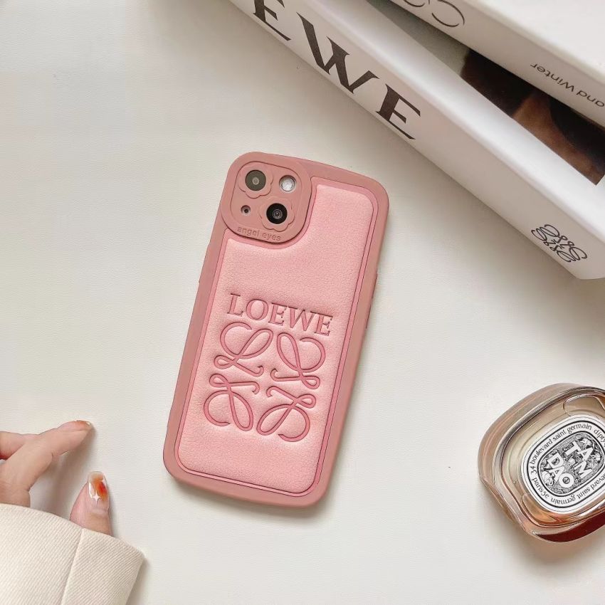 LOEWE iphone11 12promaxカバー オシャレ