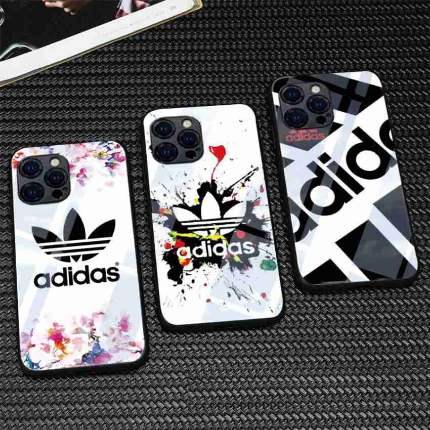 アイフォン13 13プロケース adidas