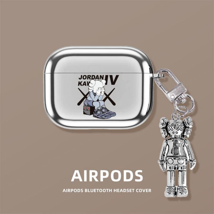 airpods pro保護カバー カウズ