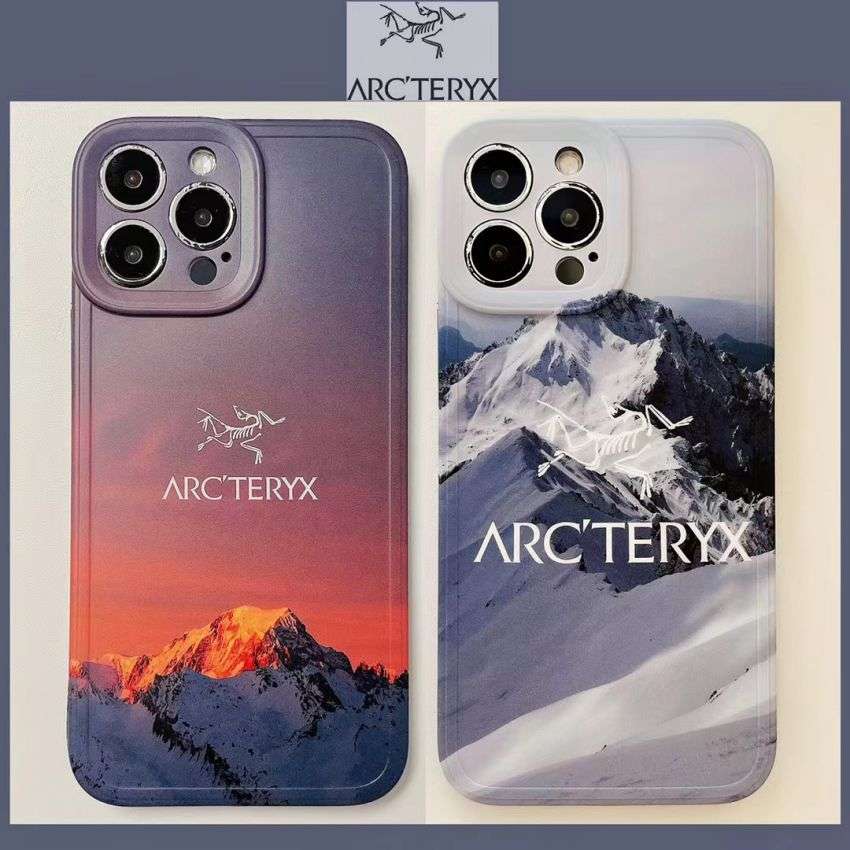 アークテリクス iphone13 pro maxケース 山脈シリーズ
