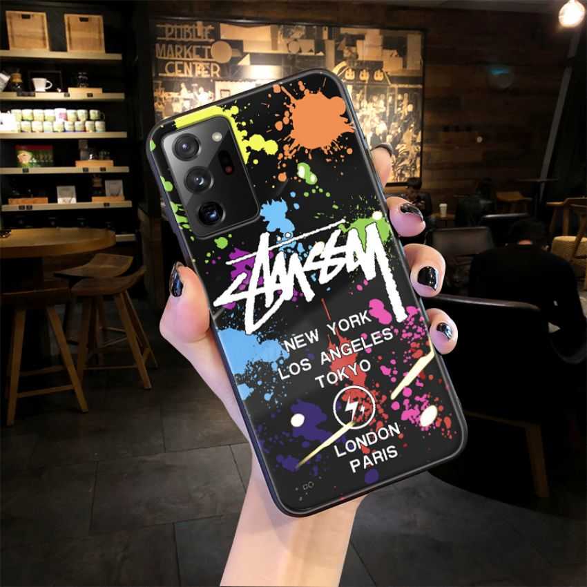 ギャラクシーs22+ s10+カバー stussy