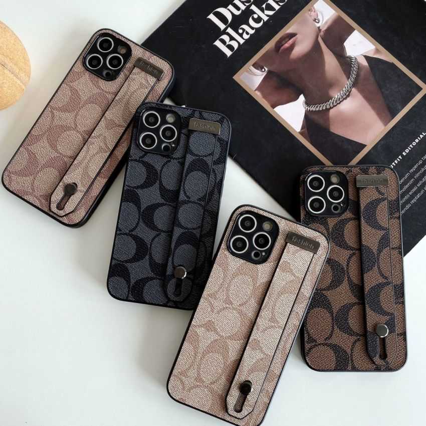 コーチ Iphone14 14proケース ベルト付き Coach アイフォン13mini 12promaxカバー レザー 贅沢