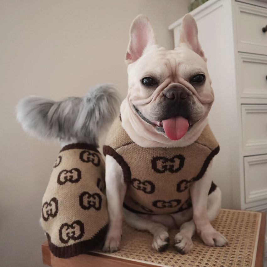 犬服 ニットセーター ハイブランド
