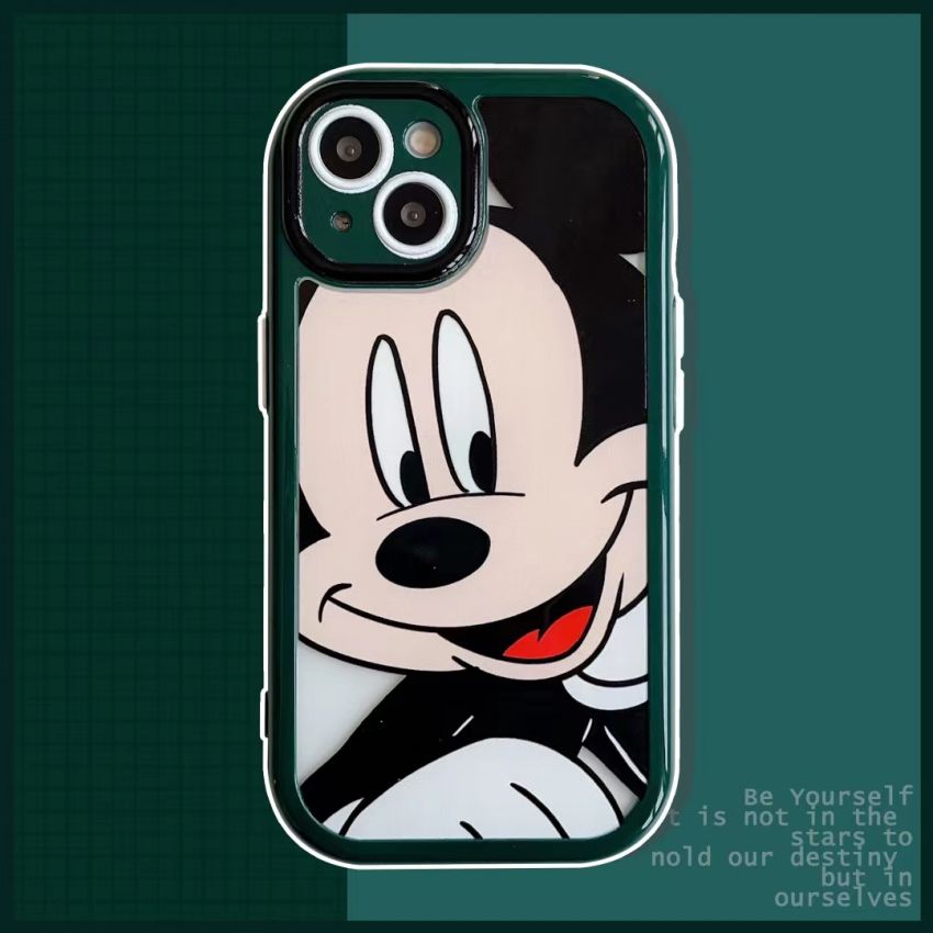 ミッキーマウス iPHONE13 12PRO保護ケース