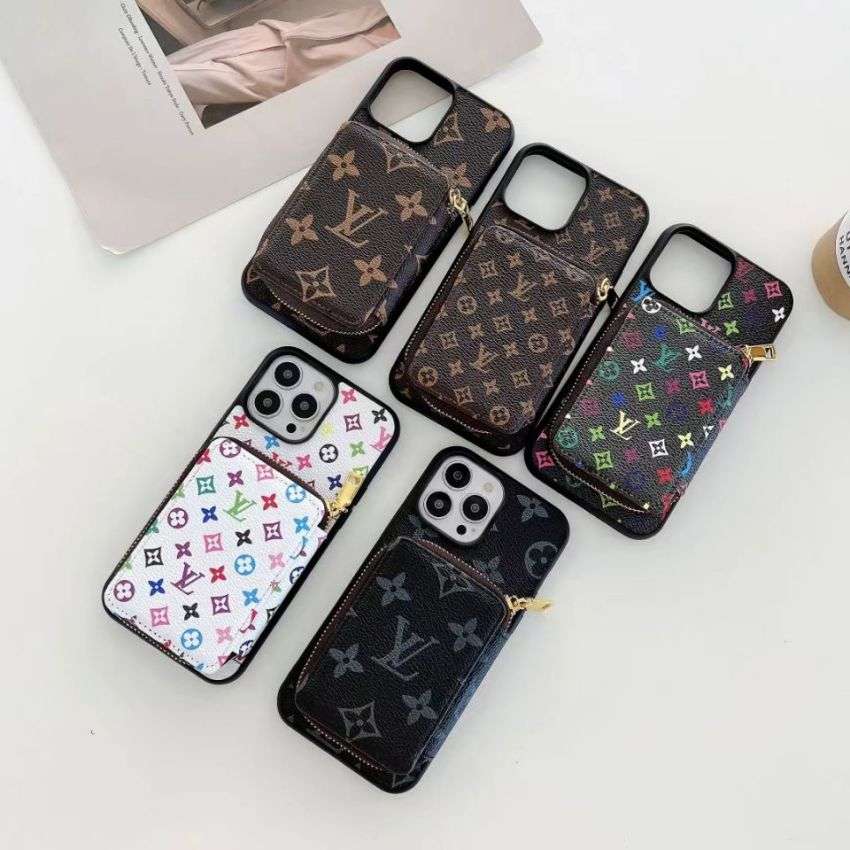 ルイヴィトン 財布ケース iphone15promax