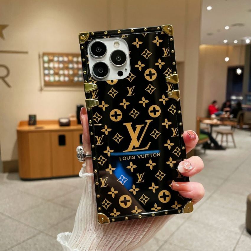 トランク型ヴィトンカバーiphone14 promax
