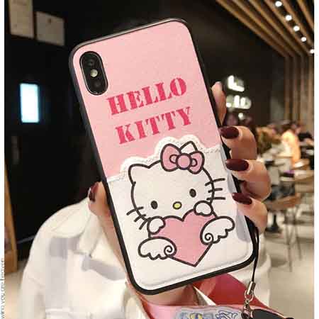 ハローキティ Iphone Xs Maxケース ピンク 小銭入れ Iphonexr Xs X スマホケース Hello Kitty 可愛い アイフォン8 8プラスカバー 漫画風 ハローキティ Iphone Xs Maxケース ピンク 小銭入れ Iphonexr Xs X スマホケース Hello Kitty 可愛い アイフォン8 8プラスカバー 漫画風