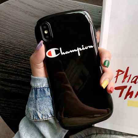 Champion アイフォン11 11pro マックスケース シンプル風 Iphonexr Xsmaxスマホケース チャンピオン Iphone8plusかばー オシャレ