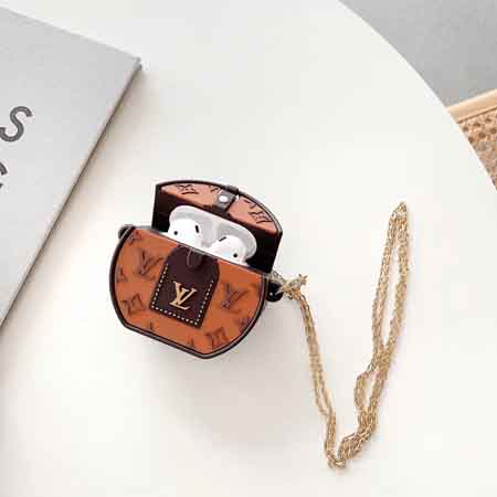 ルイビトン Airpods保護ケース おしゃれ イヤホンケース Lv ヴィトン ヘッドホンケース モノグラム柄