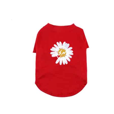 Peaceminusone ペット服 花柄 犬のパーカー ピースマイナスワン 犬洋服 オシャレ 犬ティーシャツ ブランド Peaceminusone ペット服 花柄 犬のパーカー ピースマイナスワン 犬洋服 オシャレ 犬ティーシャツ ブランド