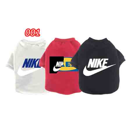 Nike 犬 Tシャツ 白 黒 赤 ナイキ ドッグウェア かわいい Nike ペットティーシャツ 小型犬 薄手 厚手 Nike 犬 Tシャツ 白 黒 赤 ナイキ ドッグウェア かわいい Nike ペットティーシャツ 小型犬 薄手 厚手