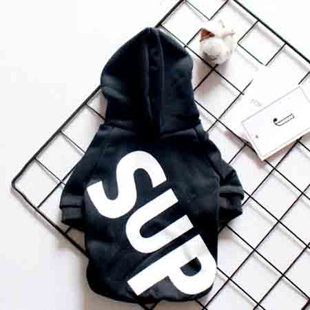 Supreme 犬服 犬とお揃い シュプリーム お飼い主とペアルック パーカ トレーナー 防寒着 Supreme 犬服 犬とお揃い シュプリーム お飼い主とペアルック パーカ トレーナー 防寒着