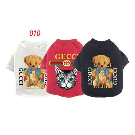 Gucci 犬用服 ボックスログ ペット着tシャツ グッチ ペットウェア 犬 猫 洋服 ブランド 犬ティーシャツ Gucci 犬用服 ボックスログ ペット着tシャツ グッチ ペットウェア 犬 猫 洋服 ブランド 犬ティーシャツ