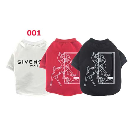 ジバンシー 犬 服 Tシャツ Givenchy ペットのティーシャツ 可愛い ワンちゃん服 ジバンシィ ペットウェア 綿製 ジバンシー 犬 服 Tシャツ Givenchy ペットのティーシャツ 可愛い ワンちゃん服 ジバンシィ ペットウェア 綿製