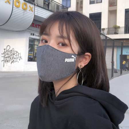 Puma 立体マスク おしゃれ プーマ デザインマスク 洗える フェースマスク スポーツブランド Puma 立体マスク おしゃれ プーマ デザインマスク 洗える フェースマスク スポーツブランド