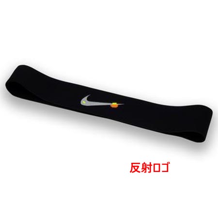 ナイキ ヘッドバンド かっこいい Nike ヘアバンド お洒落 髪飾り アクセサリー スポーツ風 洗顔 反射ロゴ