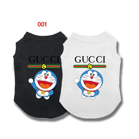 グッチ ドラえもん ペット服 おしゃれ 犬の服 チョッキ Guccixdoraemon ペットのシャツ 夏用 トレーナー グッチ ドラえもん ペット服 おしゃれ 犬の服 チョッキ Guccixdoraemon ペットのシャツ 夏用 トレーナー