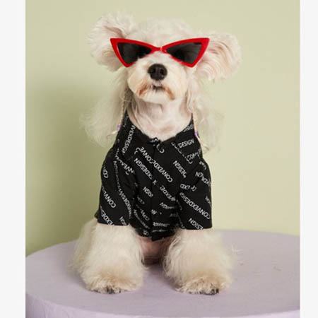 バレンシアガ 犬 服 シャツ かっこいい Balenciaga ペットの服 ドッグウェア 英字マーク ドッグ洋服 バレンシアガ 犬 服 シャツ かっこいい Balenciaga ペットの服 ドッグウェア 英字マーク ドッグ洋服
