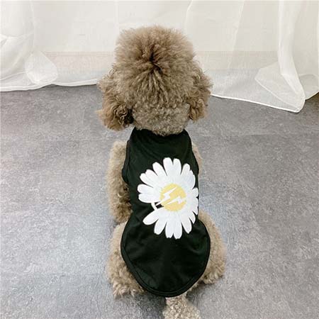 ピースマイナス 犬 服 雛菊 ドッグ着チョッキ 韓国g Dragon ペットウェア 洋服 ワンちゃんの服 ピースマイナス 犬 服 雛菊 ドッグ着チョッキ 韓国g Dragon ペットウェア 洋服 ワンちゃんの服